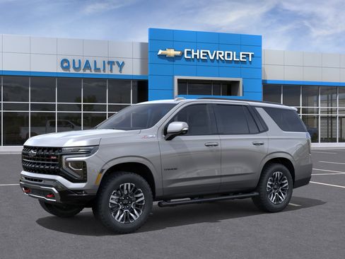 New 2026 Chevrolet Tahoe Z71 AWD/4WD image 2