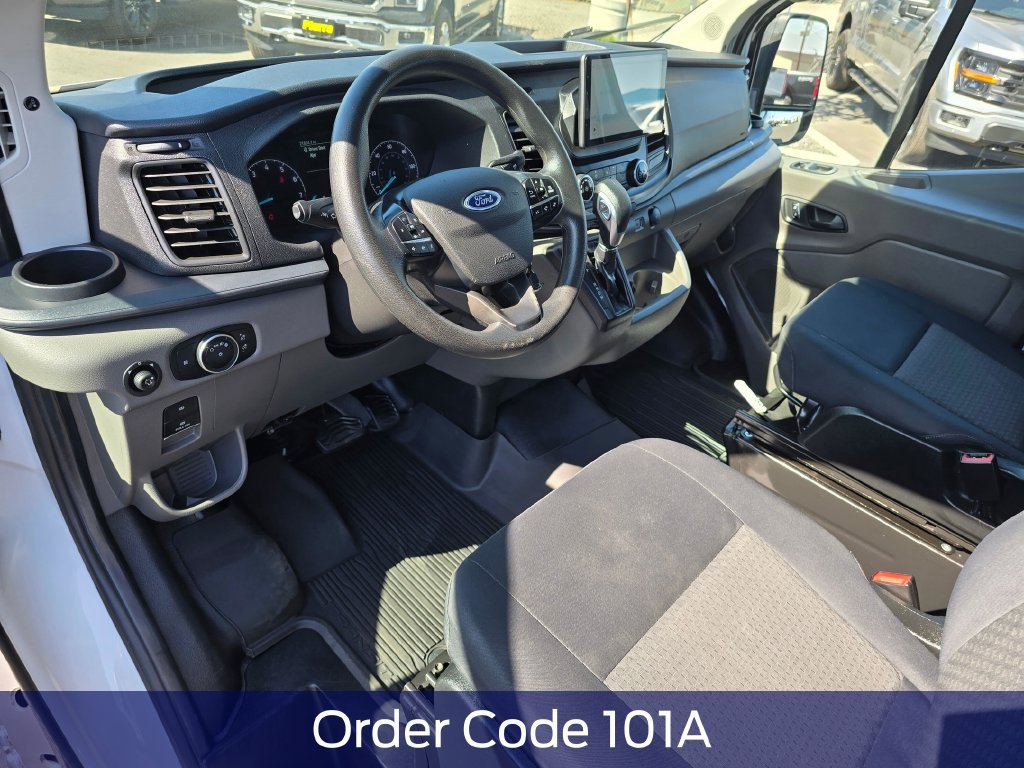 Used 2023 Ford Transit 250 Low Roof AWD w/ Exterior Upgrade Package image 2
