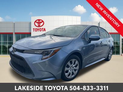Certified 2022 Toyota Corolla LE
