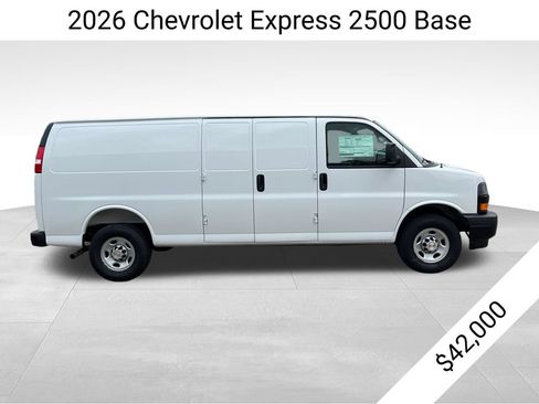 New 2026 Chevrolet Express 2500 Extended w/ Driver Convenience Package RWD image 2