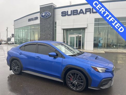 Certified 2024 Subaru WRX Premium image 1