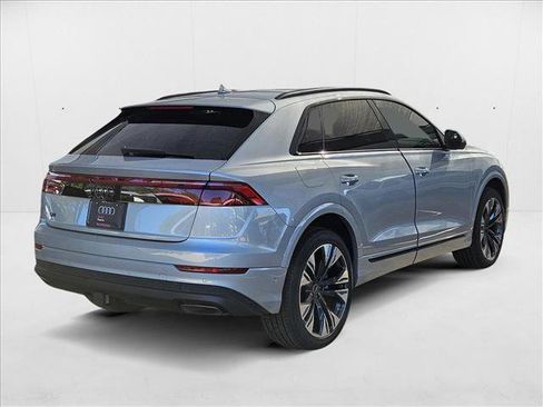 Used 2025 Audi Q8 Premium w/ Black Optic Package AWD/4WD image 2