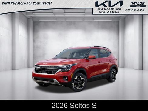New 2026 Kia Seltos S FWD image 1