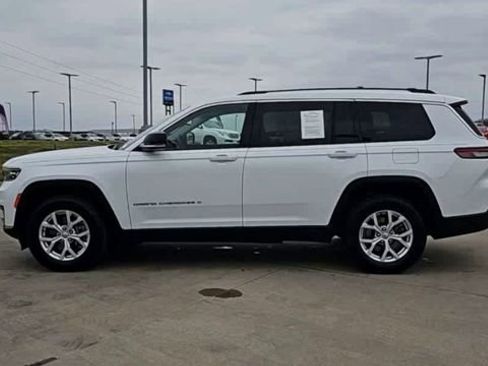 Used 2021 Jeep Grand Cherokee L Limited AWD/4WD image 5