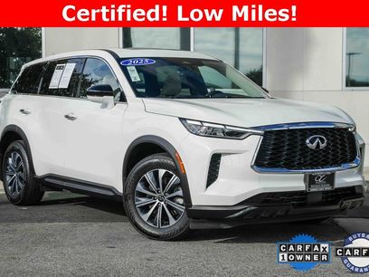 Certified 2025 INFINITI QX60 Pure