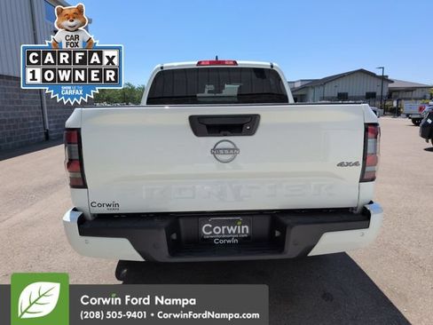 Used 2025 Nissan Frontier SV AWD/4WD image 4