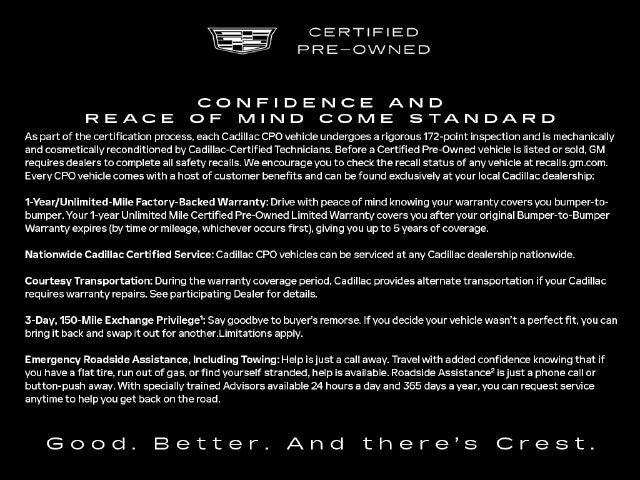 Certified 2024 Cadillac Escalade ESV Sport Platinum w/ LPO, ONYX Package AWD/4WD image 8