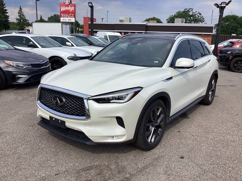 Used 2020 INFINITI QX50 Autograph AWD/4WD image 7