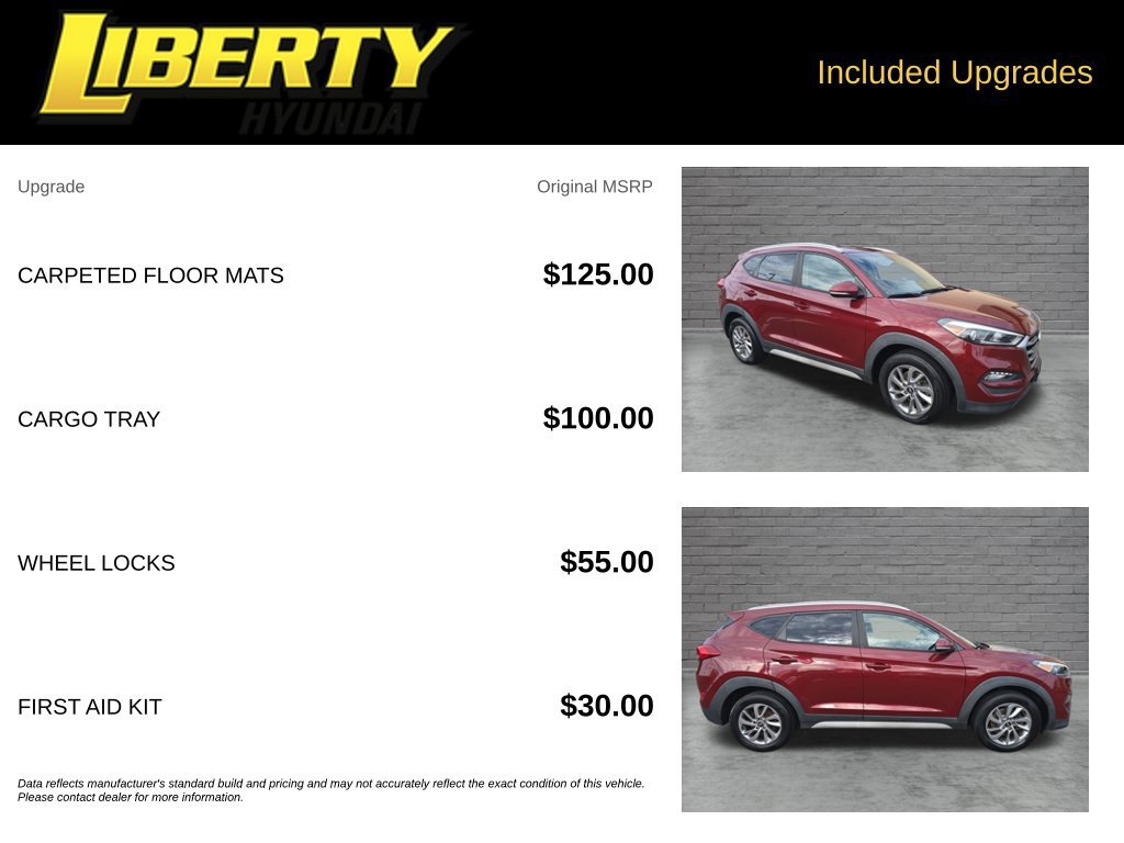 Used 2018 Hyundai Tucson SEL Plus AWD/4WD image 6