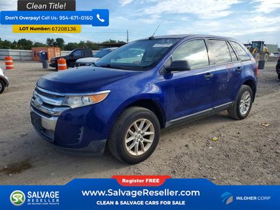 Used 2013 Ford Edge SE