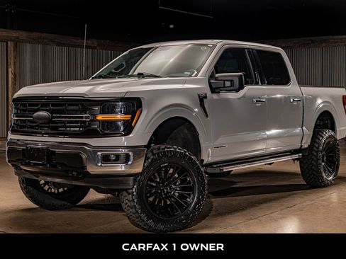 Used 2024 Ford F150 XLT w/ Mobile Office Package AWD/4WD image 5