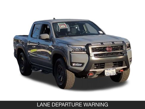 Certified 2025 Nissan Frontier PRO-4X image 2