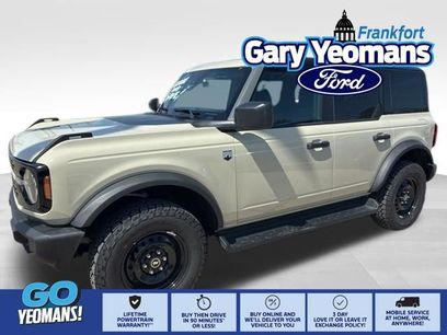 New 2026 Ford Bronco Big Bend