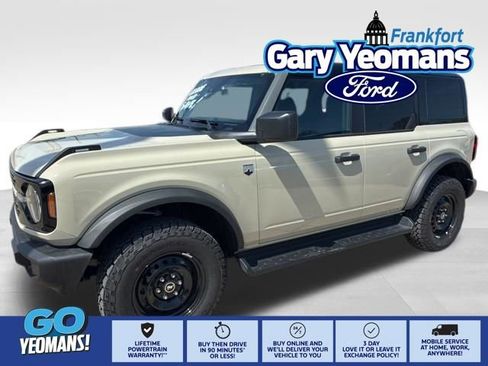 New 2026 Ford Bronco Big Bend AWD/4WD image 1