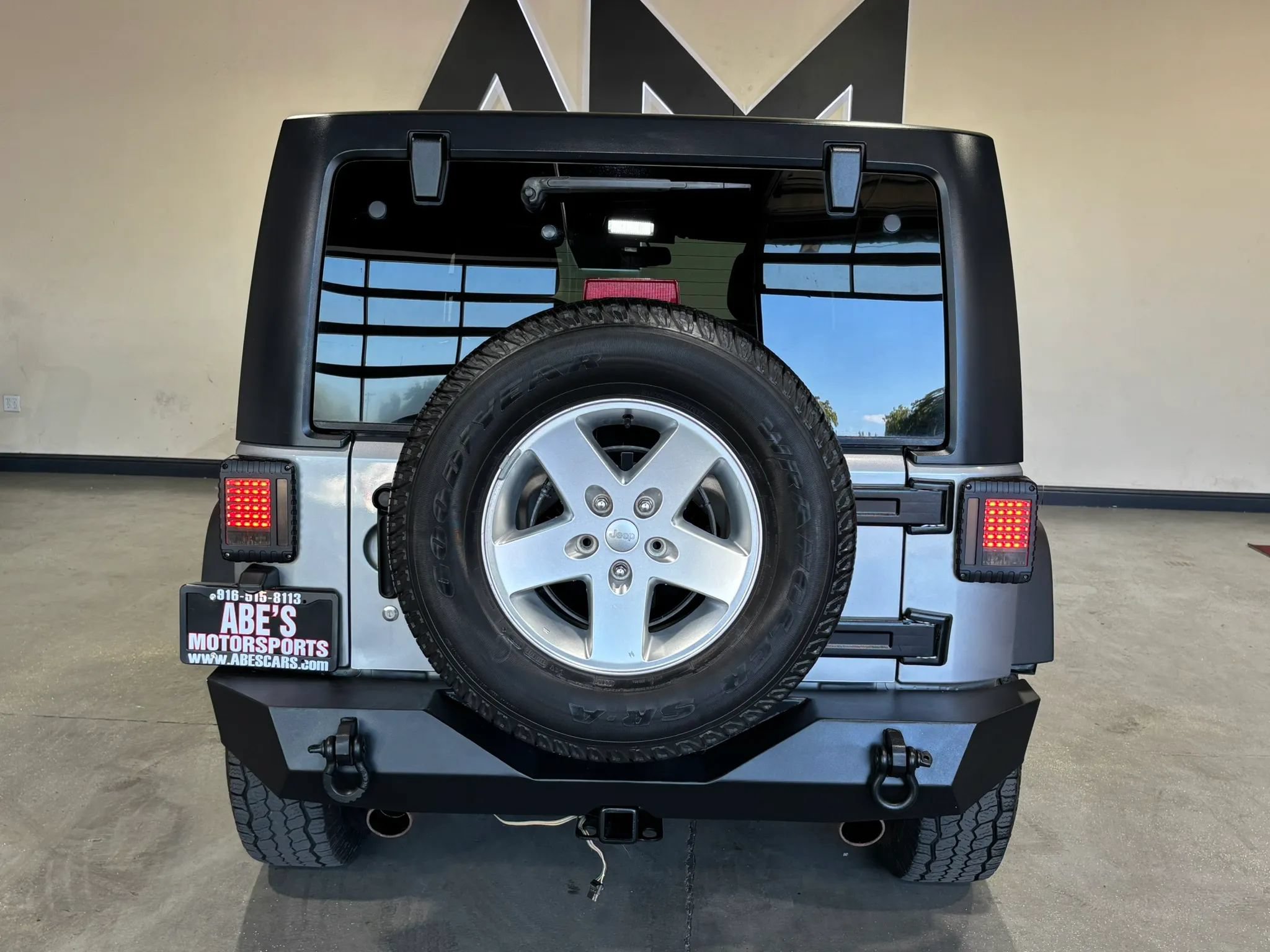 Used 2017 Jeep Wrangler Unlimited Sport w/ Quick Order Package 24S AWD/4WD image 5