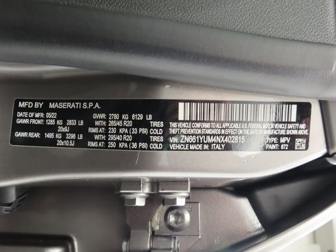 Used 2022 Maserati Levante Modena image 34