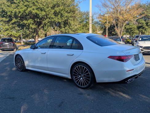 Used 2024 Mercedes-Benz S 580 4MATIC Sedan image 8