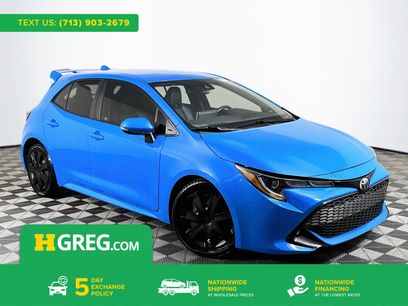Used 2019 Toyota Corolla XSE