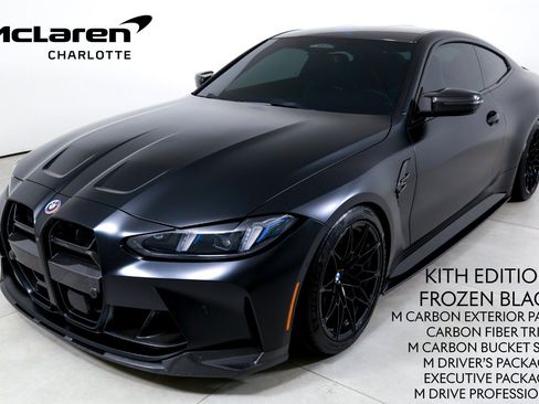 Used 2022 BMW M4 xDrive Competition w/ Kith Edition AWD/4WD image 1