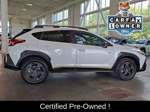 Certified 2025 Subaru Crosstrek 2.5i Sport AWD/4WD image 10