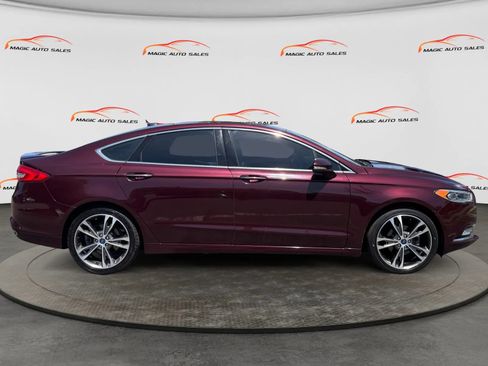Used 2017 Ford Fusion Titanium FWD image 6