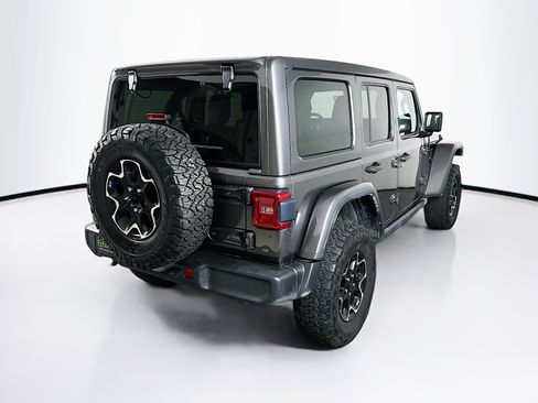 Used 2021 Jeep Wrangler Unlimited Rubicon 4xe AWD/4WD image 9