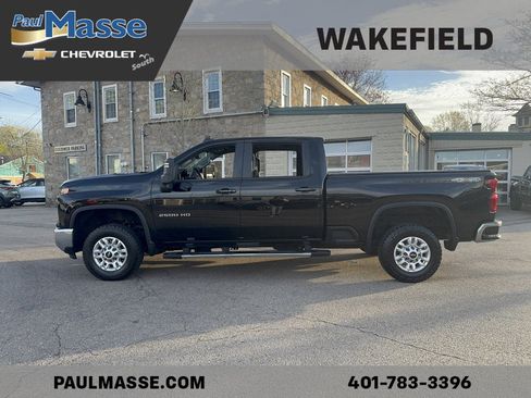 Used 2024 Chevrolet Silverado 2500 LT AWD/4WD image 10