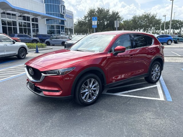 Used 2019 MAZDA CX-5 Grand Touring Reserve AWD/4WD image 8