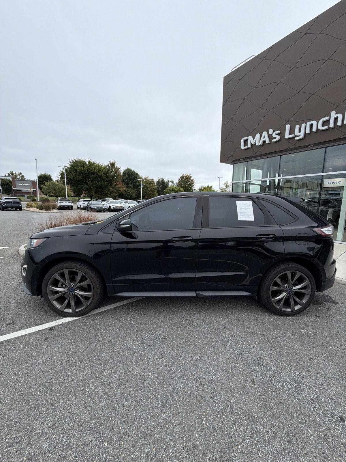Used 2016 Ford Edge Sport w/ Equipment Group 401A AWD/4WD image 2