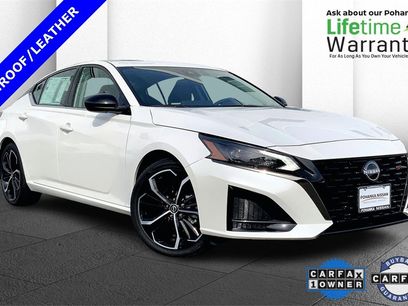 Certified 2024 Nissan Altima 2.5 SR w/ SR Premium Package