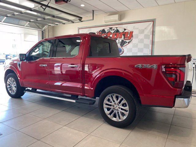 Used 2024 Ford F150 Lariat w/ Bed Utility Package AWD/4WD image 8