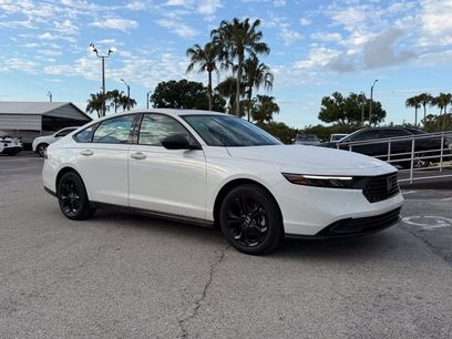 Used 2025 Honda Accord SE