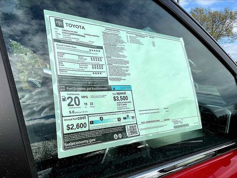 New 2025 Toyota Tundra Capstone image 19