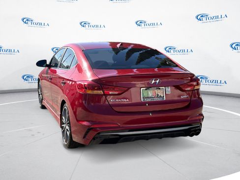 Used 2018 Hyundai Elantra Sport w/ Cargo Package FWD image 3