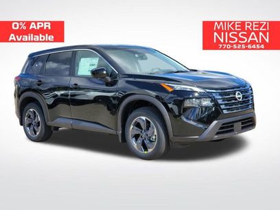 New 2025 Nissan Rogue SV