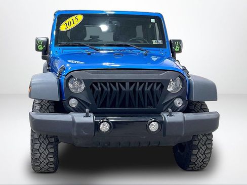 Used 2015 Jeep Wrangler Unlimited Sport w/ Power Convenience Group AWD/4WD image 3