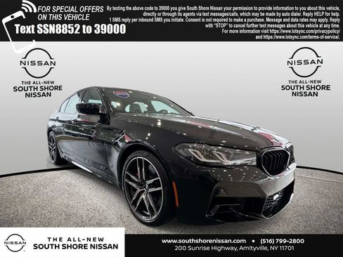 Used 2023 BMW M5 w/ Competition Package AWD/4WD image 1