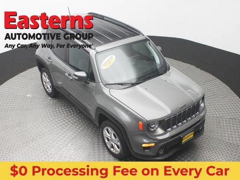Used 2020 Jeep Renegade Limited AWD/4WD image 3