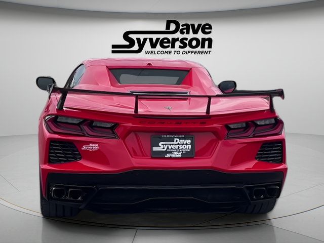 Used 2021 Chevrolet Corvette Stingray Premium Conv w/ Z51 Performance Package RWD image 4