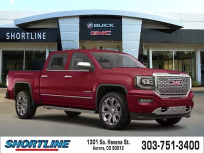 Used 2017 GMC Sierra 1500 Denali w/ Denali Ultimate Package