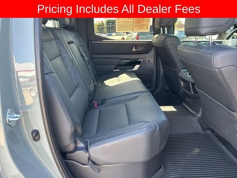 Used 2025 Toyota Tundra Limited AWD/4WD image 20