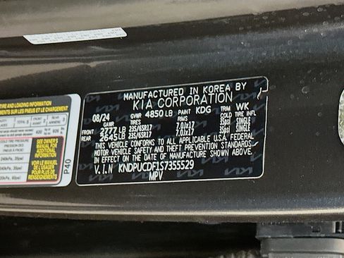 Used 2025 Kia Sportage LX image 12