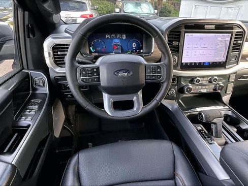 Certified 2025 Ford F150 Lariat w/ Equipment Group 501A Mid AWD/4WD image 14