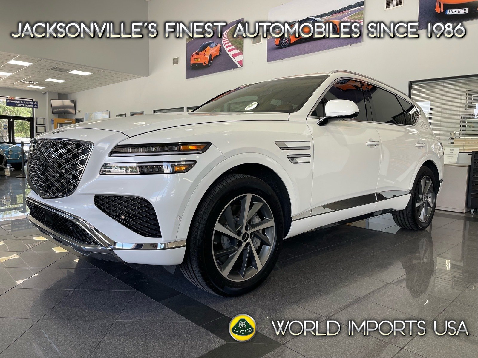 Used 2026 Genesis GV80 3.5T Advanced AWD/4WD image 1