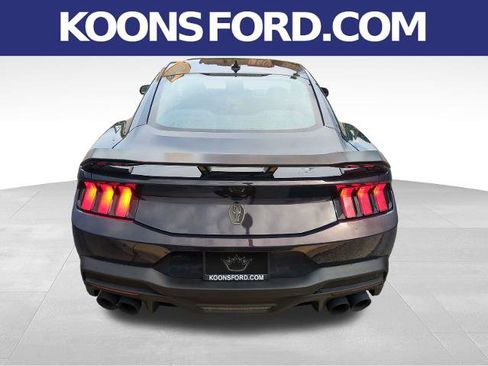Certified 2025 Ford Mustang Dark Horse RWD image 4