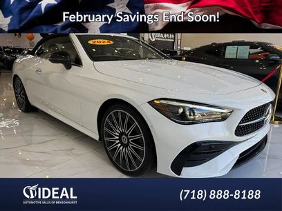 Used 2024 Mercedes-Benz CLE 300 4MATIC Cabriolet