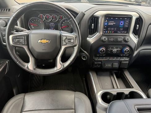Used 2021 Chevrolet Silverado 1500 LTZ w/ LTZ Premium Package AWD/4WD image 16