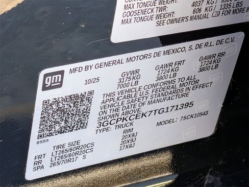 New 2026 Chevrolet Silverado 1500 Custom Trail Boss image 26