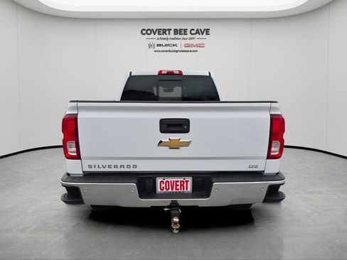 Used 2017 Chevrolet Silverado 1500 LTZ w/ Sport Package image 8