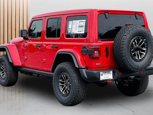 New 2026 Jeep Wrangler Unlimited Rubicon AWD/4WD image 7